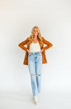 Load image into Gallery viewer, Classy In Corduroy Blazer
