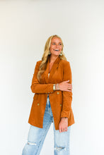 Load image into Gallery viewer, Classy In Corduroy Blazer
