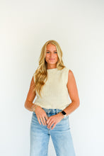 Load image into Gallery viewer, Fall It A Day Textured Sweater Vest
