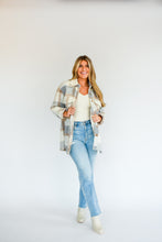 Load image into Gallery viewer, Plaid Taste Teddy Shirt Jacket
