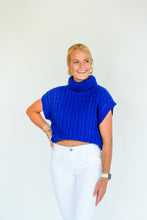 Load image into Gallery viewer, Blue The Right Thing Sweater Vest

