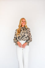 Load image into Gallery viewer, She Is Fierce Animal Print Top
