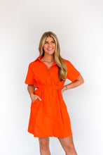 Load image into Gallery viewer, To Tie For Button Up Dress
