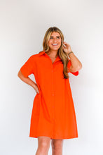 Load image into Gallery viewer, To Tie For Button Up Dress
