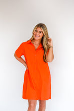 Load image into Gallery viewer, To Tie For Button Up Dress
