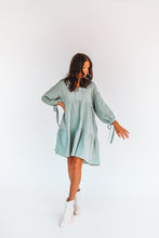 Load image into Gallery viewer, Tying to Meet You Tiered Dress
