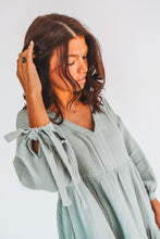 Load image into Gallery viewer, Tying to Meet You Tiered Dress
