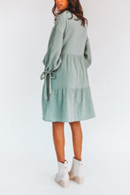 Load image into Gallery viewer, Tying to Meet You Tiered Dress

