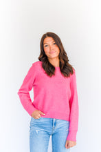 Load image into Gallery viewer, You Better Pink Sweater

