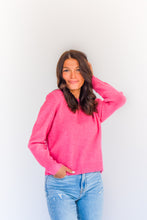 Load image into Gallery viewer, You Better Pink Sweater
