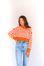 Load image into Gallery viewer, Go Your Own Way Contrast Sweater
