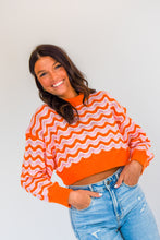 Load image into Gallery viewer, Go Your Own Way Contrast Sweater
