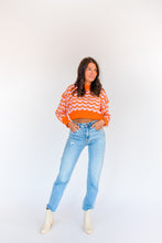 Load image into Gallery viewer, Go Your Own Way Contrast Sweater
