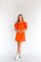 Load image into Gallery viewer, Orange You A Tiger Shift Dress
