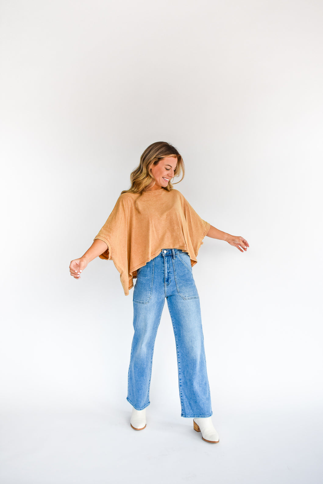 Lookin' Gorgeous Vintage Washed Top