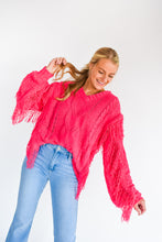 Load image into Gallery viewer, Time For Fringe Sweater
