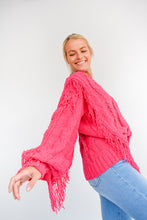 Load image into Gallery viewer, Time For Fringe Sweater
