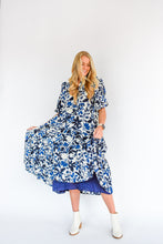 Load image into Gallery viewer, Watch Me Bloom Floral Midi Dress
