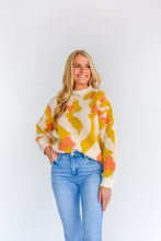 Load image into Gallery viewer, Hibernation Mode Abstract Sweater
