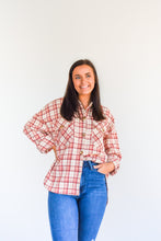 Load image into Gallery viewer, Plaid Is The Question Shacket

