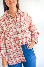 Load image into Gallery viewer, Plaid Is The Question Shacket
