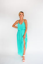 Load image into Gallery viewer, Happy Pleat Maxi Dress
