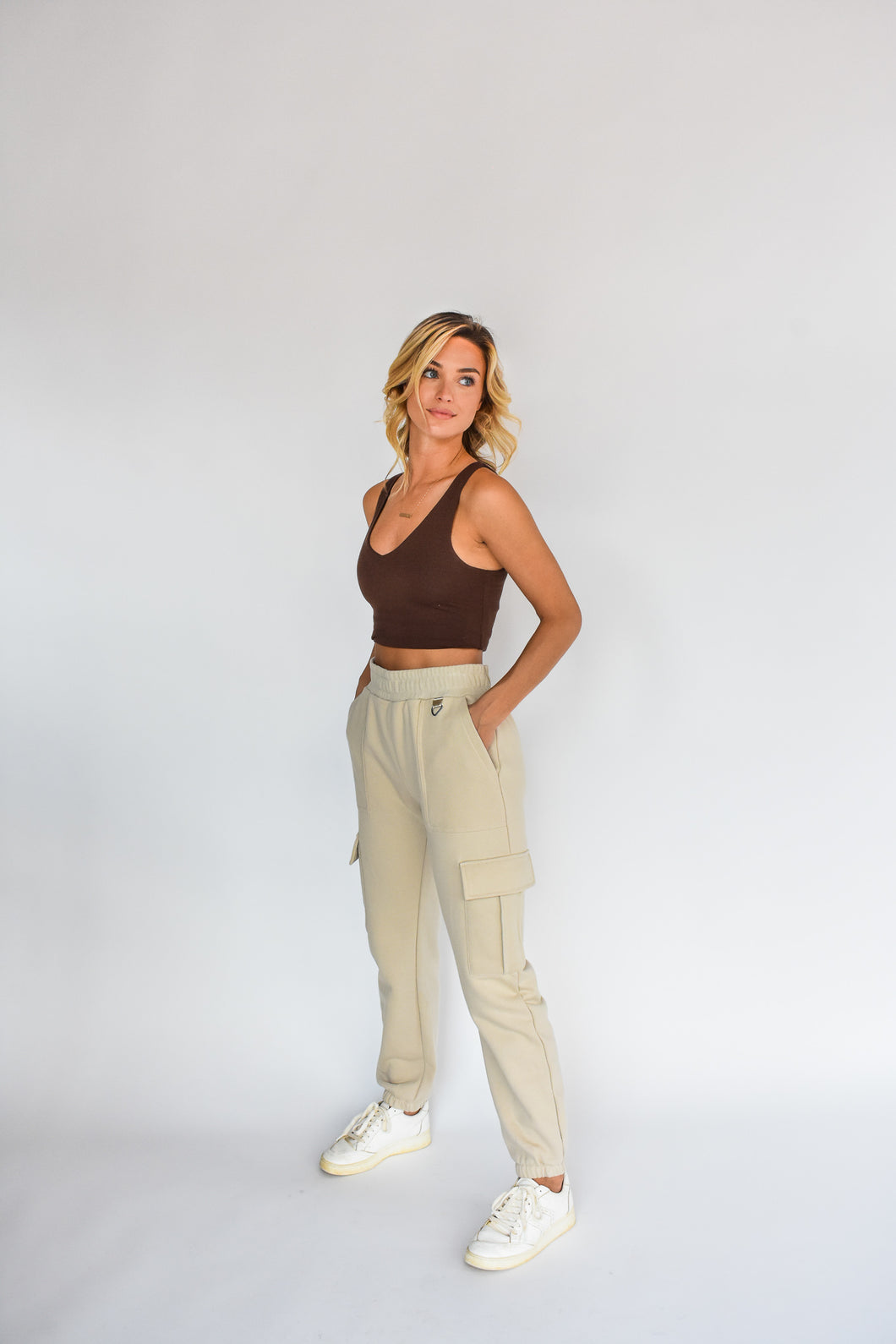 Utility Athleisure Joggers with Pockets