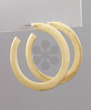 Flat Scratched Hoops