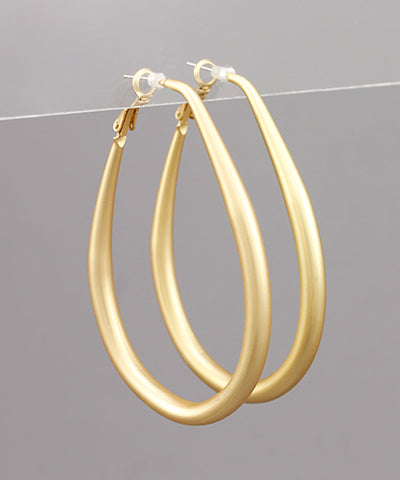 Teardrop Tube Hoops