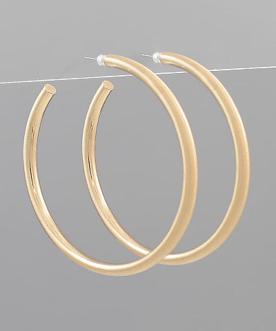 60mm Brass Hoops