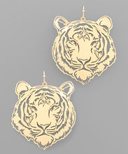 Load image into Gallery viewer, Tiger Filigree Earrings
