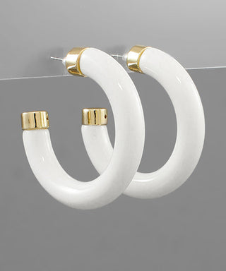 Acrylic Color Hoops