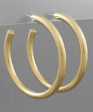 Load image into Gallery viewer, 70mm Hollow Hoops
