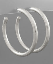 Load image into Gallery viewer, 70mm Hollow Hoops
