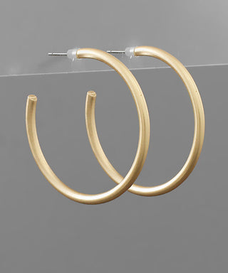 45mm Open Hoops