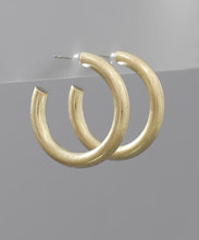 Load image into Gallery viewer, 30mm Hollow Hoops
