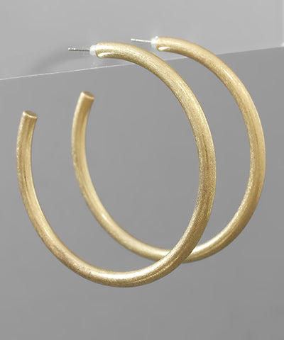 60mm Hollow Hoops