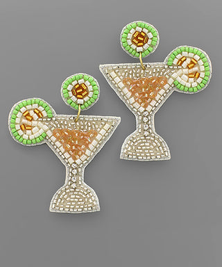 Bead Cocktail Earrings