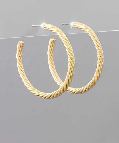 Twisted Hoops