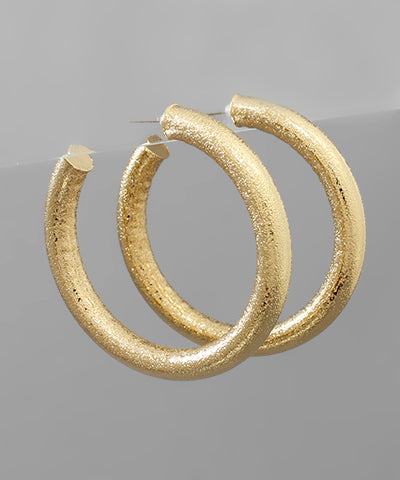 Textured Hoops