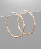 Round Octagon Hoops