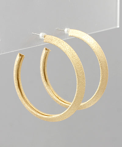 45mm Circle Hoops