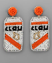 Load image into Gallery viewer, Beaded Hard Seltzer Earrings
