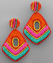 Load image into Gallery viewer, Teardrop Bead Earrings
