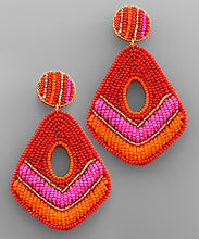 Load image into Gallery viewer, Teardrop Bead Earrings
