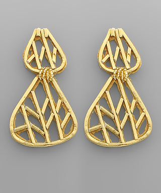 Branch Texture Earrings