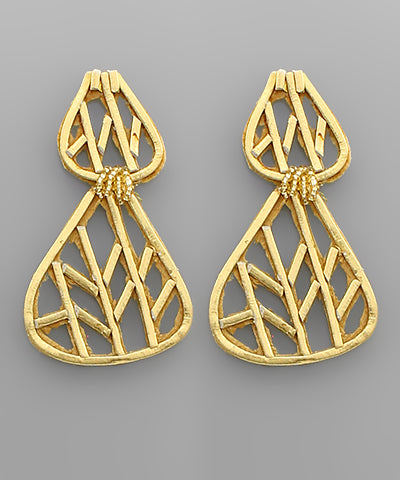 Branch Texture Earrings
