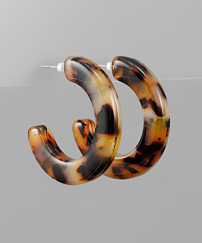Acetate Hoops
