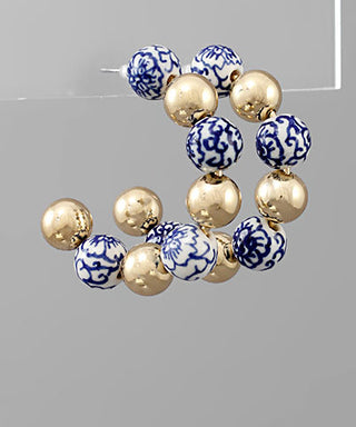 Ceramic And Metal Ball Hoops