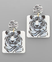 Load image into Gallery viewer, Tiger Printed Earrings
